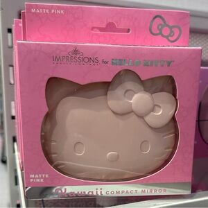 Hello Kitty Impressions Light Pink Mirror